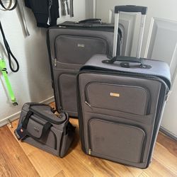 Chaps 3 Piece Luggage Set