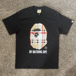 Black Check Bape T-shirt