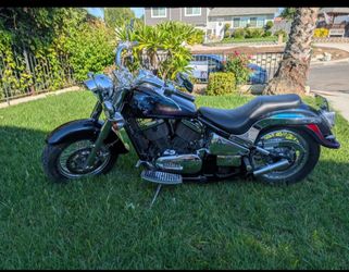 1996 Kawasaki Vulcan 800