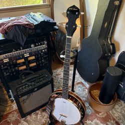 R.W Jameson Banjo with LR Baggs Pick Up