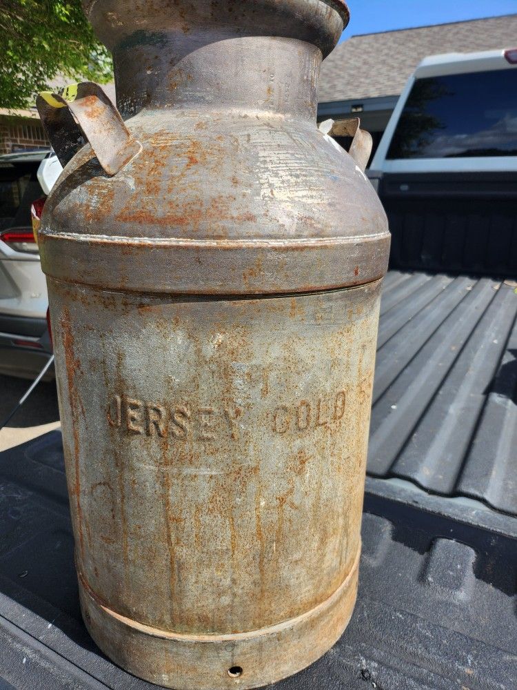 Antique Milk Can