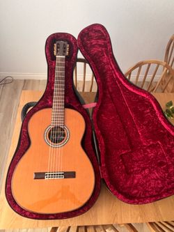 Cordoba Luthier Series C9 Classical Guitar w/ Original Cordoba Case – Excellent Condition