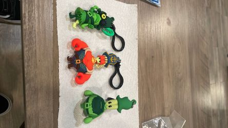 Spongebob bag clips