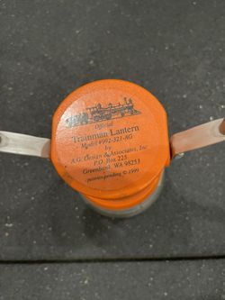 Official Trainman Lantern 1999