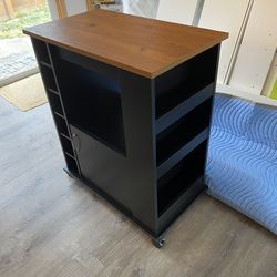Rolling Kitchen/Coffee Cart