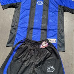 Uniforme Completo Para Equipo De Futbol Soccer En Especial Size XL