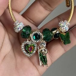 San Judas Stainless Steel Bracelet 