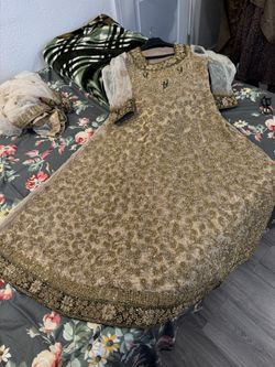 Beige Long Maxi