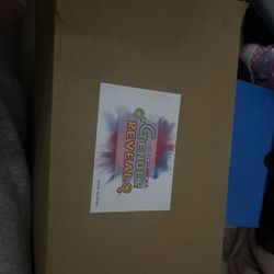 Gender Reveal Girl Fire Extinguisher 