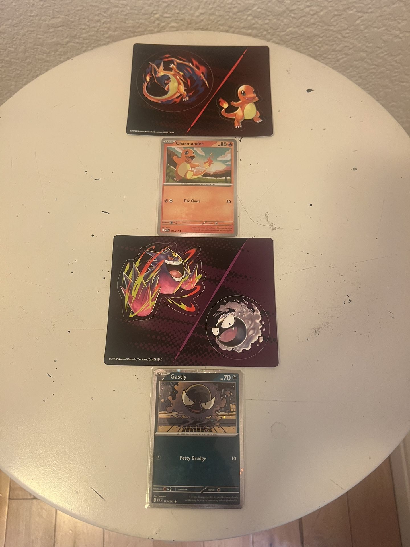 Ascended Heroes Tech Sticker Collection Promos