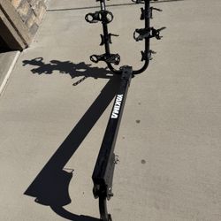 Yakima Buckhorn 4  - 4 Bike Car Rack