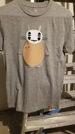 Totoro No Face Glow In The Dark T Shirts