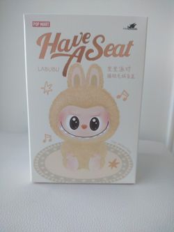 Authentic Pop Mart Labubu, Have A Seat