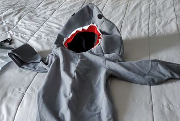 Shark costume for toddlers