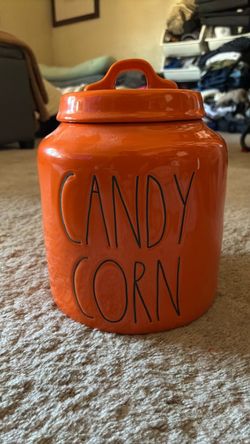 Rae Dunn Halloween canister