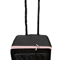 Mary Kay Consultant Roll Cosmetic Luggage Organizer
