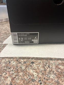 Jordan retro 12’s