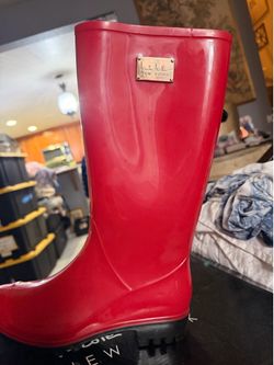 Rain boots