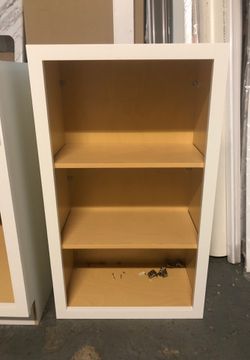 Wall open cabinets