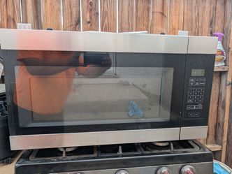 Above range/oven microwave