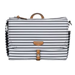 On The Go Stroller Caddy 3.0 Diaper Bag Organizer Striped