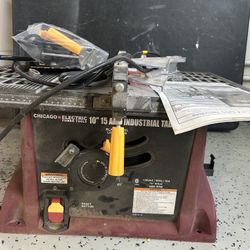 BenchTop Table Saw