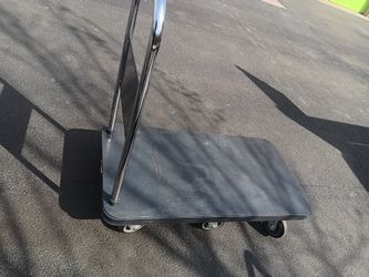 Heavy Duty Flat Cart/ Dolly Versacart Black