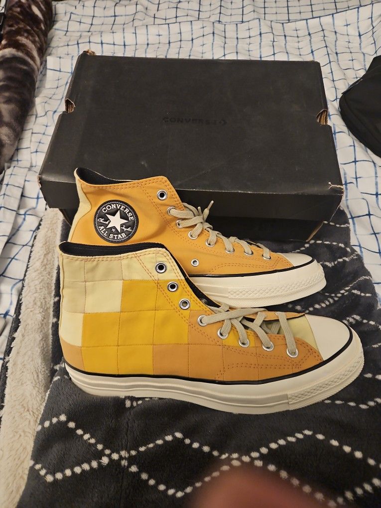 CONVERSE PLANT COLOR PATCHWORK