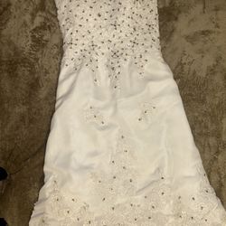 White Wedding Dress 