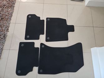 Alfombras de tela para Audi Q5