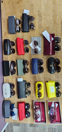Designer glasses brand new