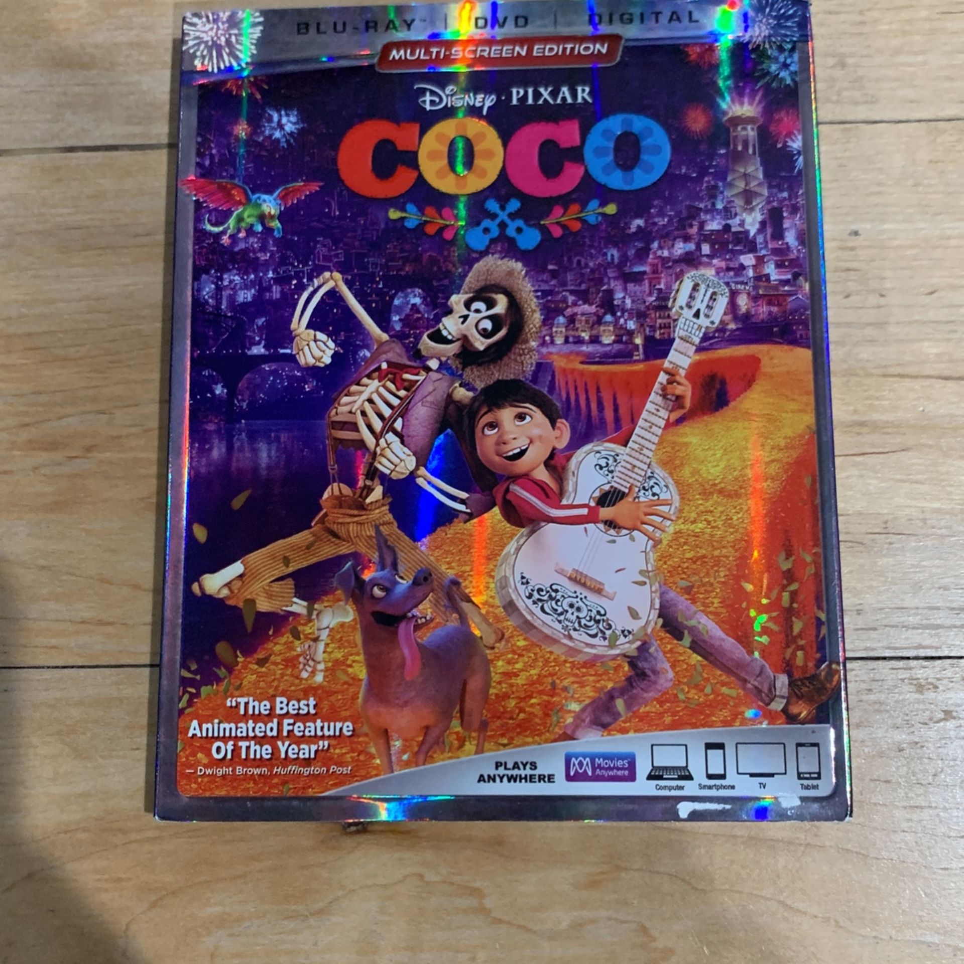 Coco-Blu-ray+DVD+Bonus Disc