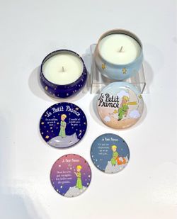 The Little Prince Scented Candles and Fridge Magnets