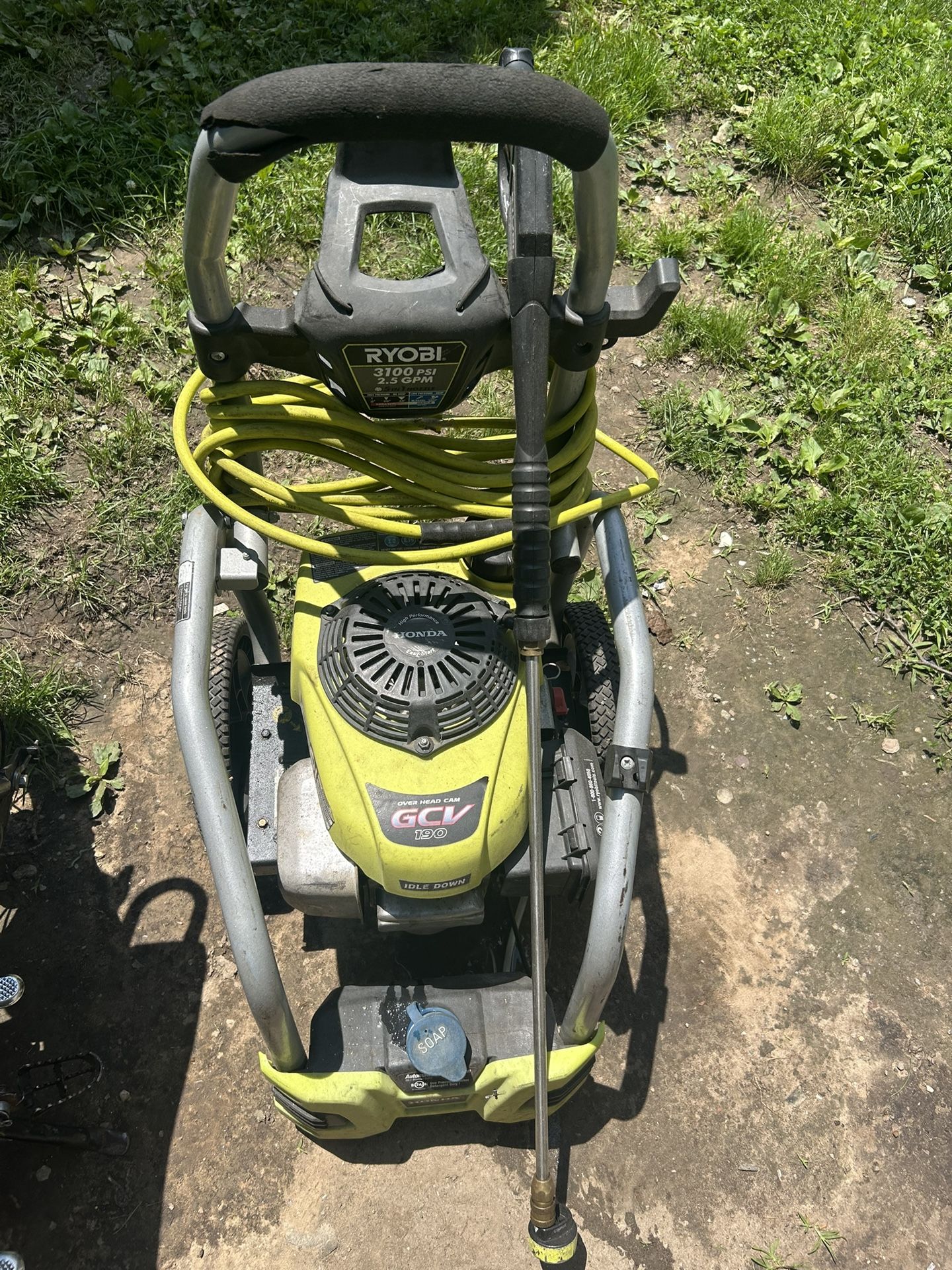 GCV 190 Power wash