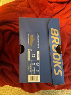 Brooks Addiction Walker 2 Size 13 wide Brand new