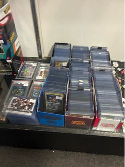Sports cards, Pokemon and more