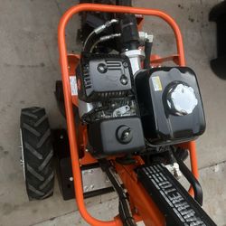 High Powered Trencher