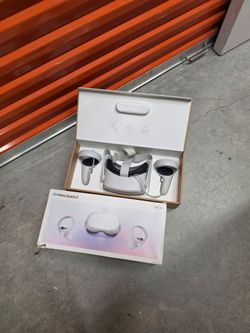 Meta Quest 2 128GB VR Headset with Controllers