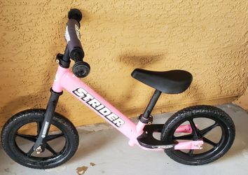 12" Kids' Balance Bike 🚲 