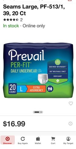 Incontinent supply adult diapers
