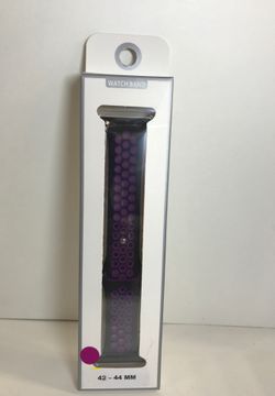 Apple Watch Band Black/Purple