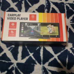 Accfly 11" Carplay Video Player With Netflix, YouTube Built in Apps