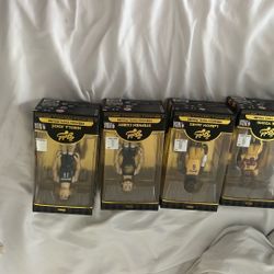 Set Of Premium, Gold Figures