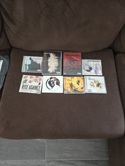 Rise Against Albums, DVDs, Vinyls, And Memorabilia