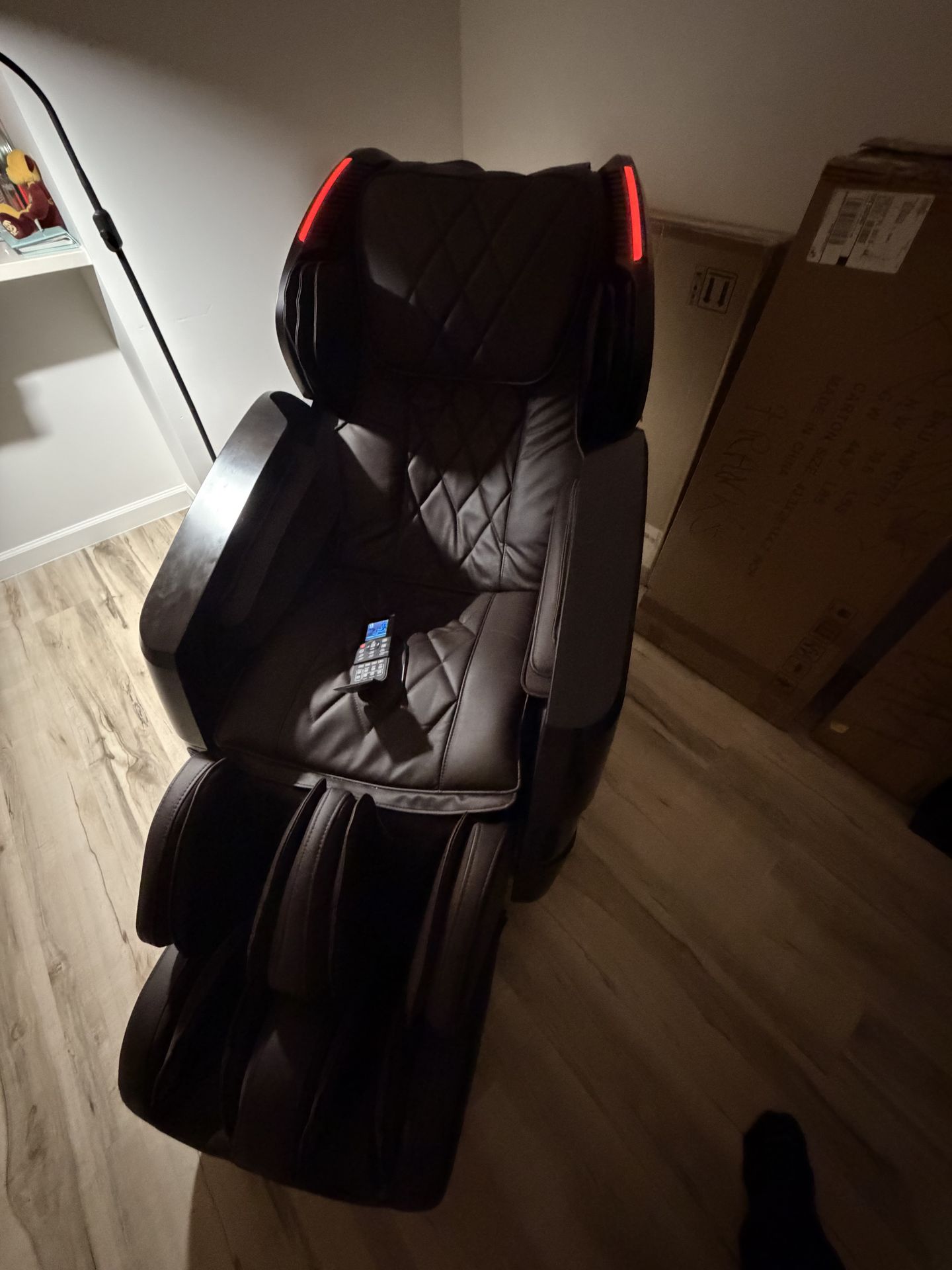 Brand new massage chair from city furniture