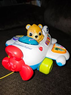 VTech Soar and Discover Airplane
