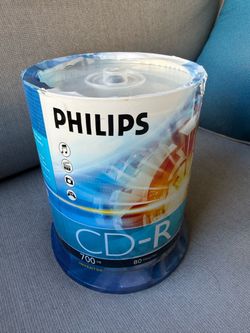 Philips CD-R 700MB 80 Min Spindle Pack
