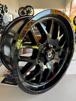 18” Gear Wheels 5x5 – 18x9 +10 | Jeep / Dodge / Chrysler