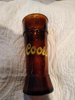 Coors glass vintage