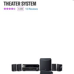 Yamaha YHT-4950U Home Theater System